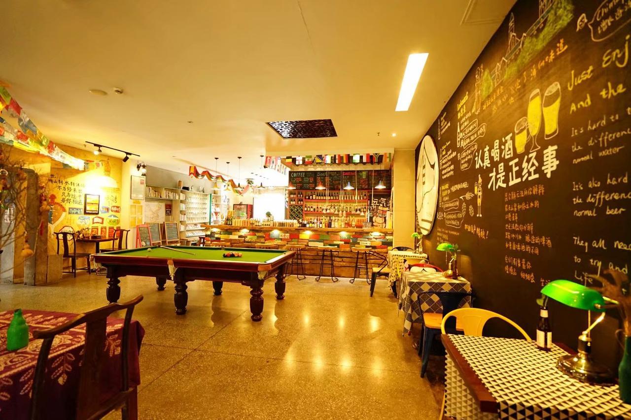 Kunlun International Youth Hostel Huangshan City Tunxi Extérieur photo