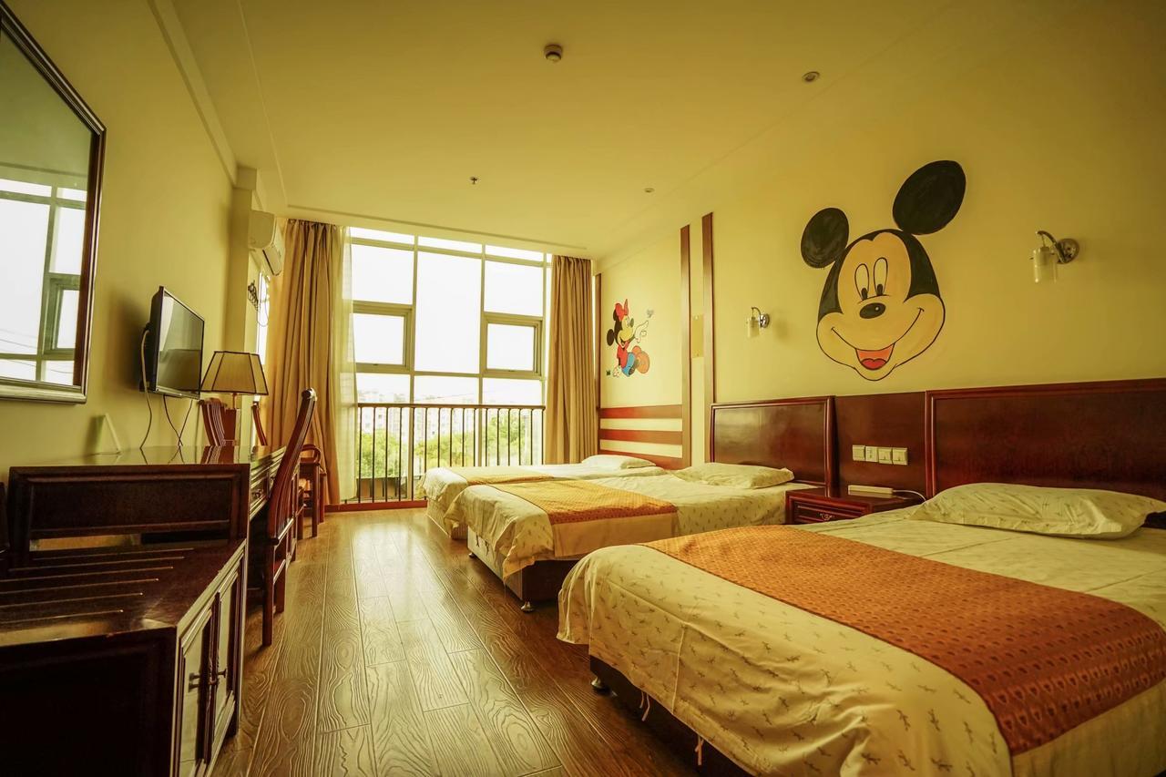 Kunlun International Youth Hostel Huangshan City Tunxi Extérieur photo