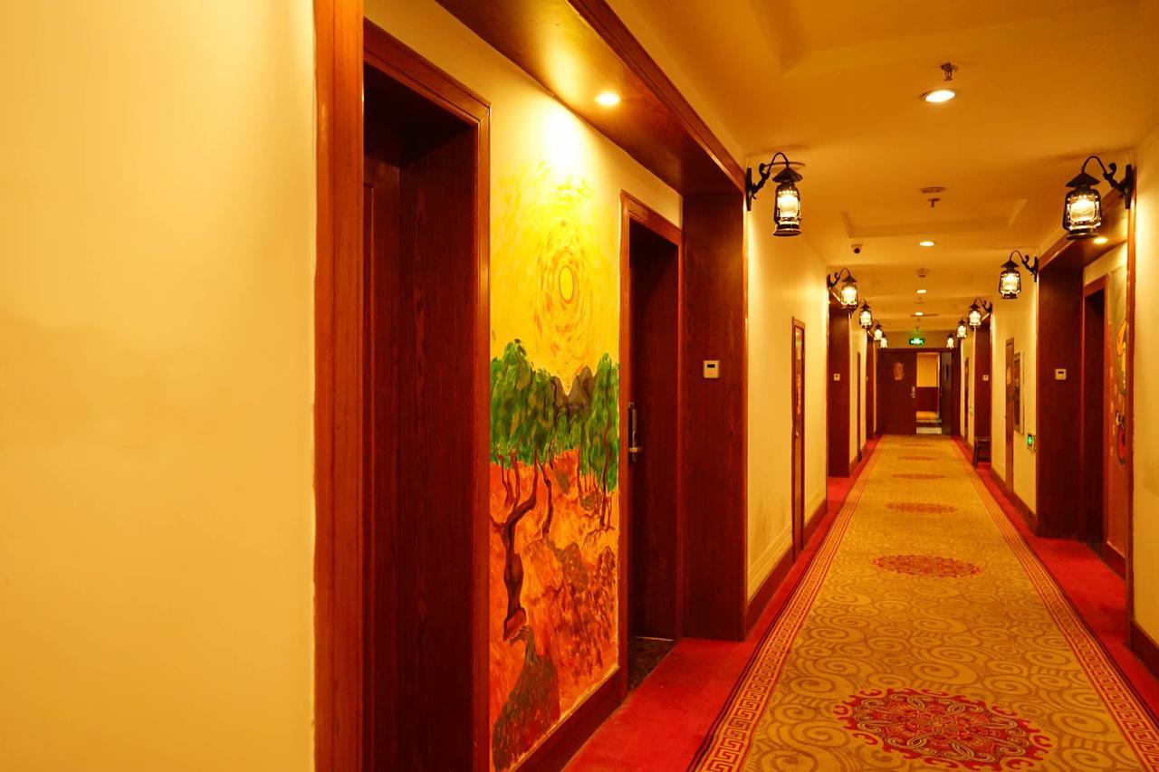 Kunlun International Youth Hostel Huangshan City Tunxi Extérieur photo