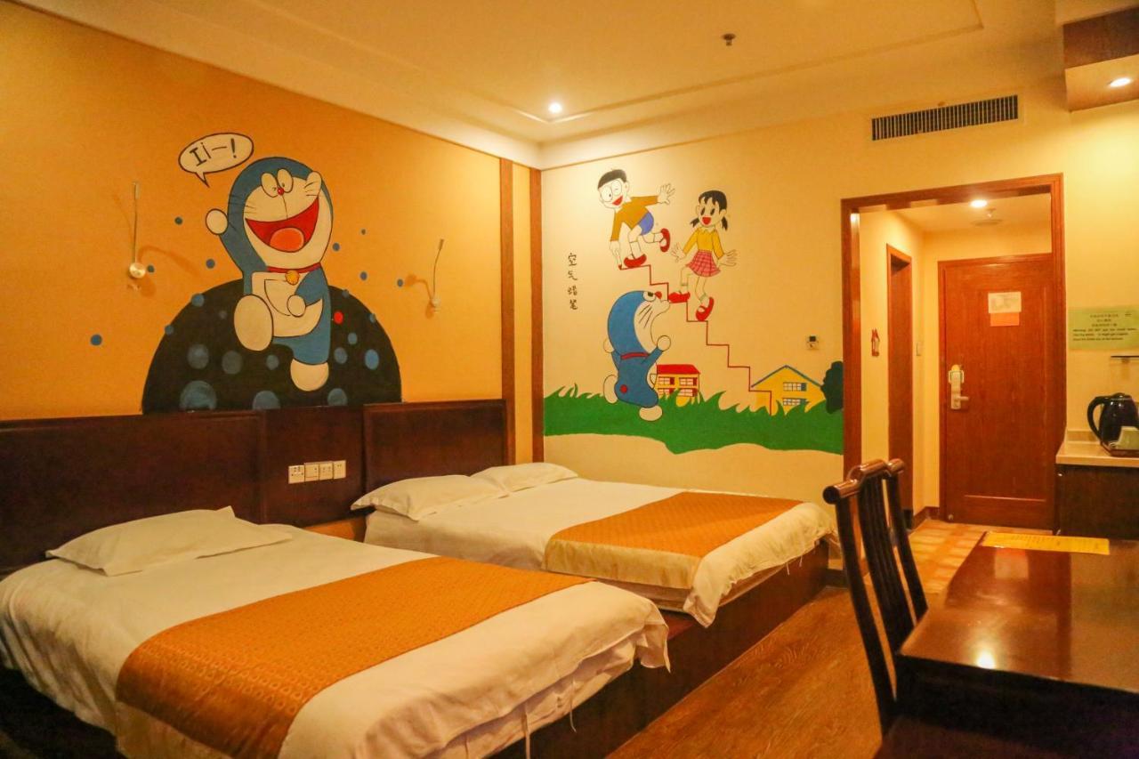 Kunlun International Youth Hostel Huangshan City Tunxi Extérieur photo