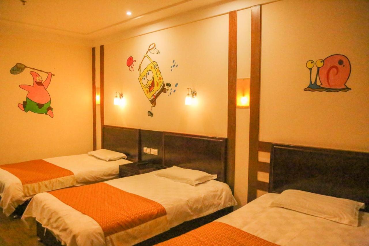 Kunlun International Youth Hostel Huangshan City Tunxi Extérieur photo