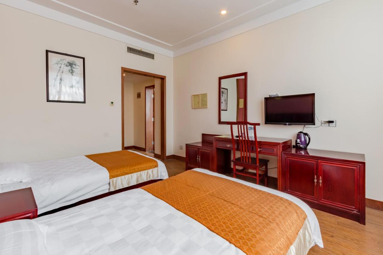 Kunlun International Youth Hostel Huangshan City Tunxi Extérieur photo