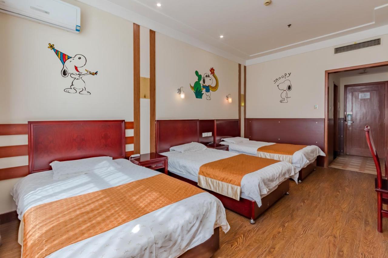Kunlun International Youth Hostel Huangshan City Tunxi Extérieur photo