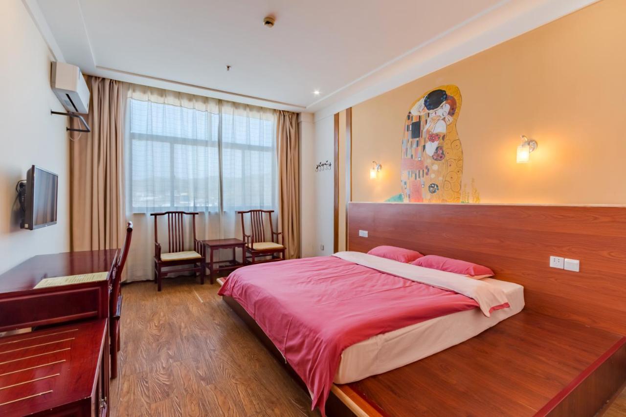 Kunlun International Youth Hostel Huangshan City Tunxi Extérieur photo
