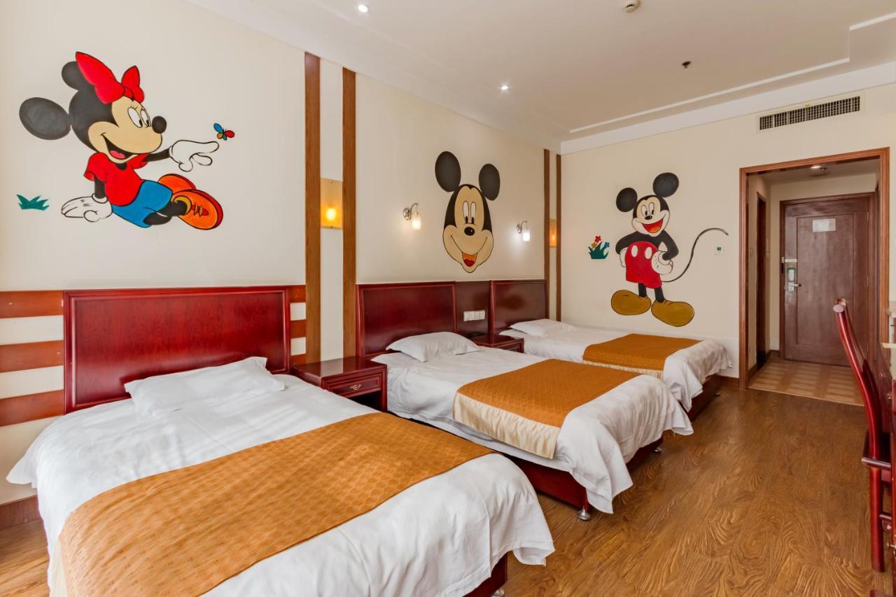 Kunlun International Youth Hostel Huangshan City Tunxi Extérieur photo