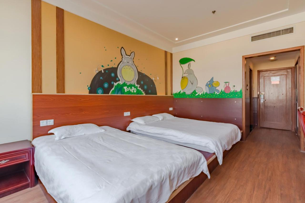 Kunlun International Youth Hostel Huangshan City Tunxi Extérieur photo