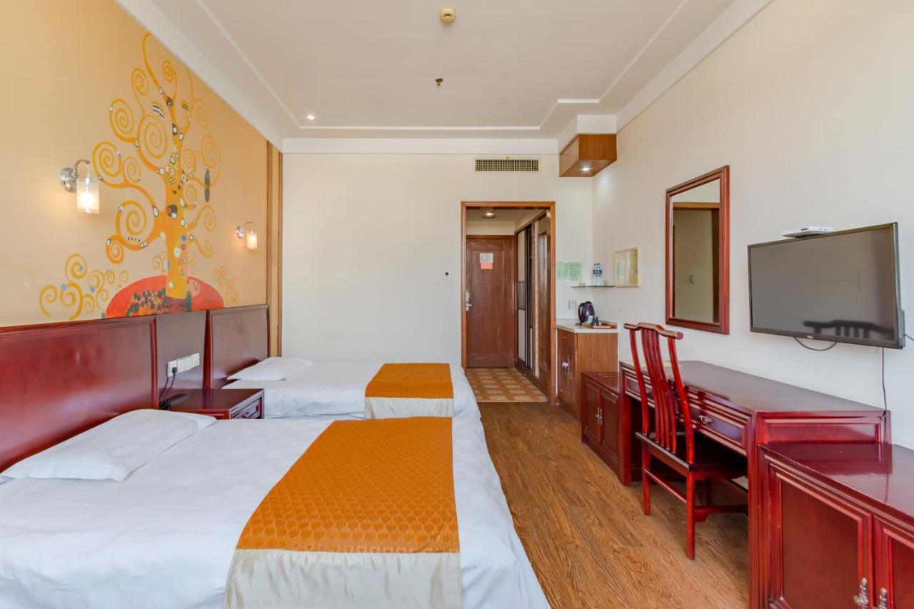 Kunlun International Youth Hostel Huangshan City Tunxi Extérieur photo