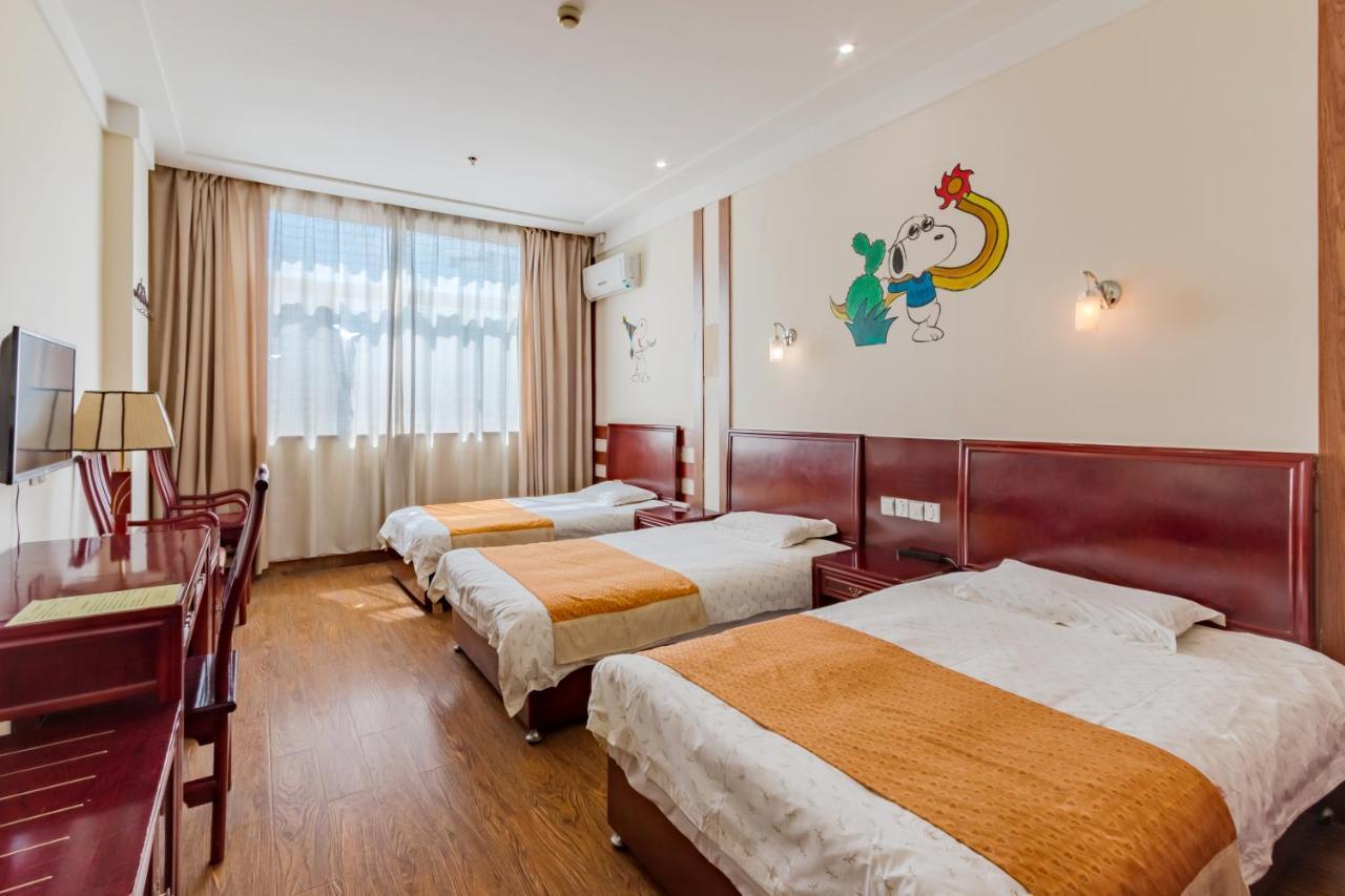 Kunlun International Youth Hostel Huangshan City Tunxi Extérieur photo