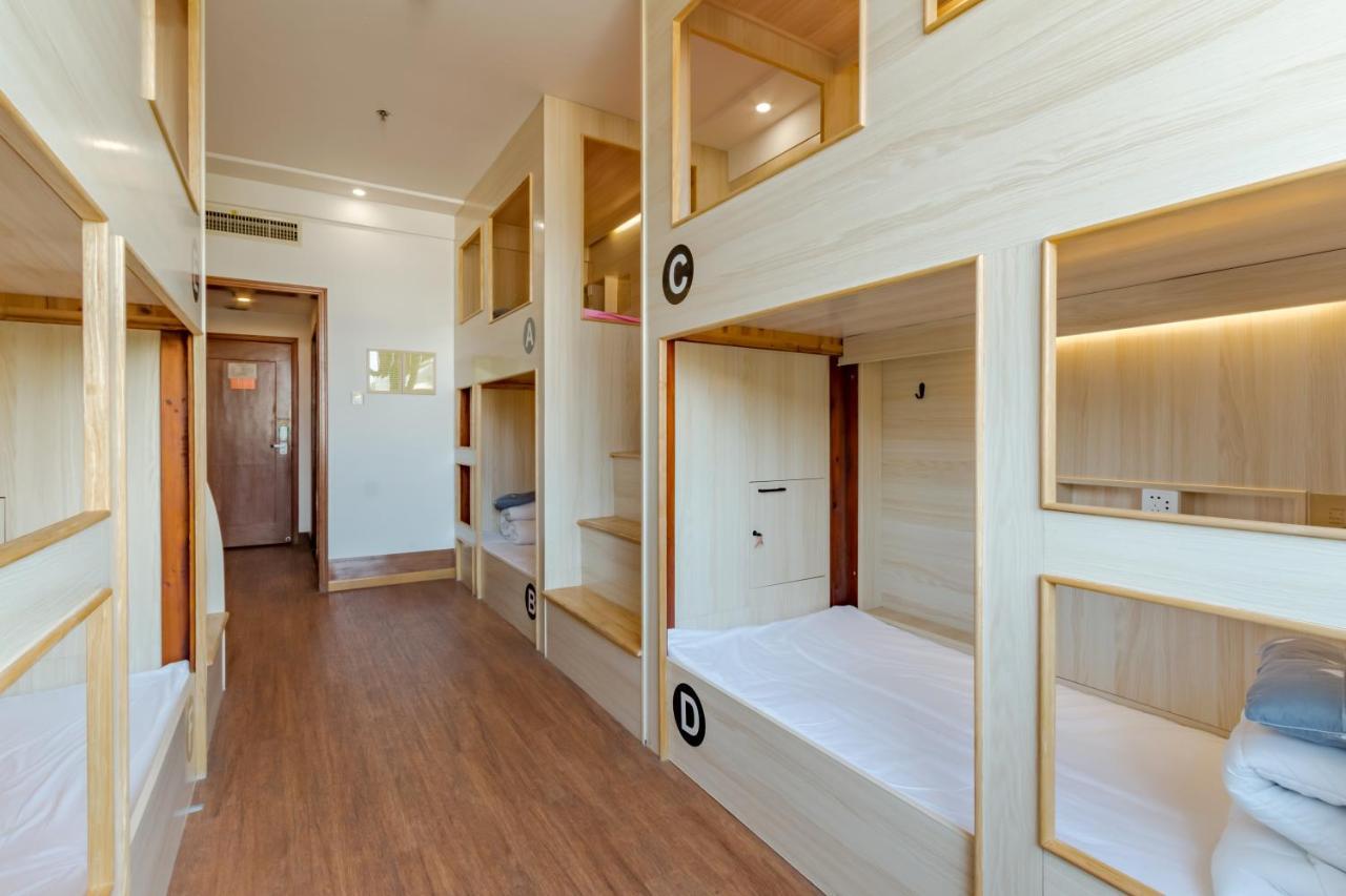 Kunlun International Youth Hostel Huangshan City Tunxi Extérieur photo